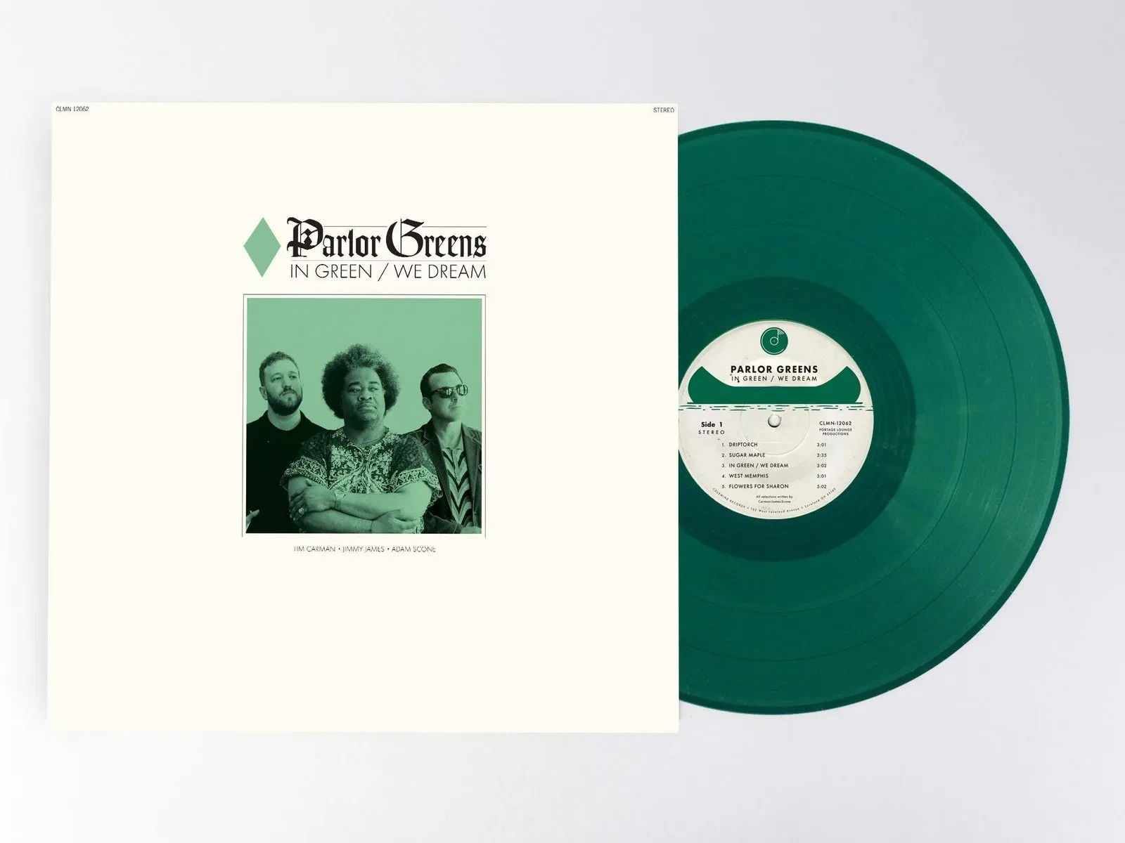 Виниловая пластинка Parlor Greens – In Green We Dream 2024 Sealed