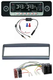Автомагнитола для Alfa Romeo Spider/GTV 1994-2005 Dietz MP3 DAB Bluetooth USB