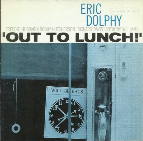 ERIC DOLPHY - Out To Lunch (CD)