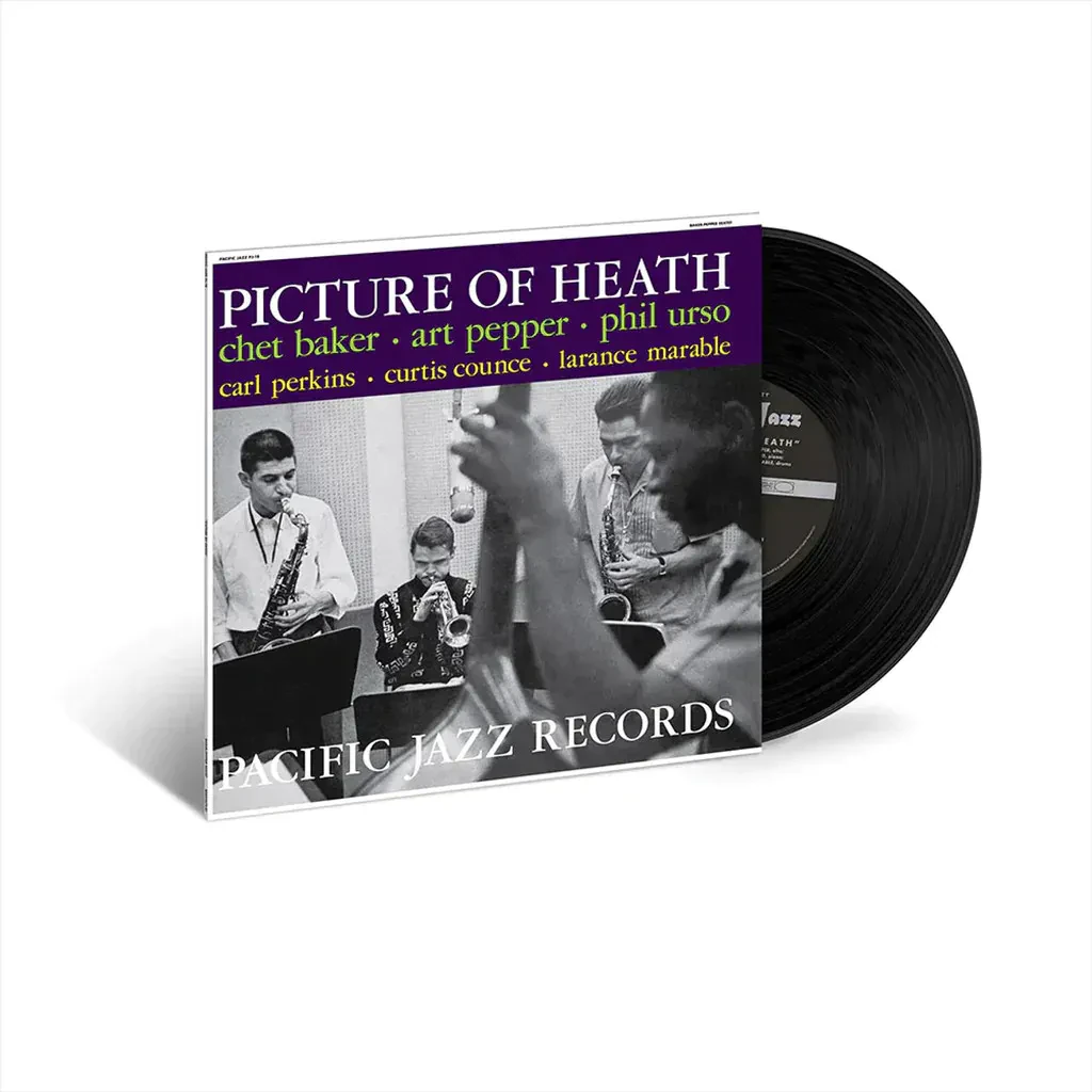 Chet Baker & Art Pepper - Picture Of Heath [Blue Note Tone Poet Series] Vinyl NE