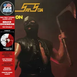 Виниловая пластинка Samson - Head on [New Vinyl LP] Colored Vinyl, Ltd Ed, Deluxe Ed, Rmst, Reissue