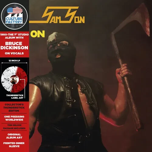 Виниловая пластинка Samson - Head on [New Vinyl LP] Colored Vinyl, Ltd Ed, Deluxe Ed, Rmst, Reissue