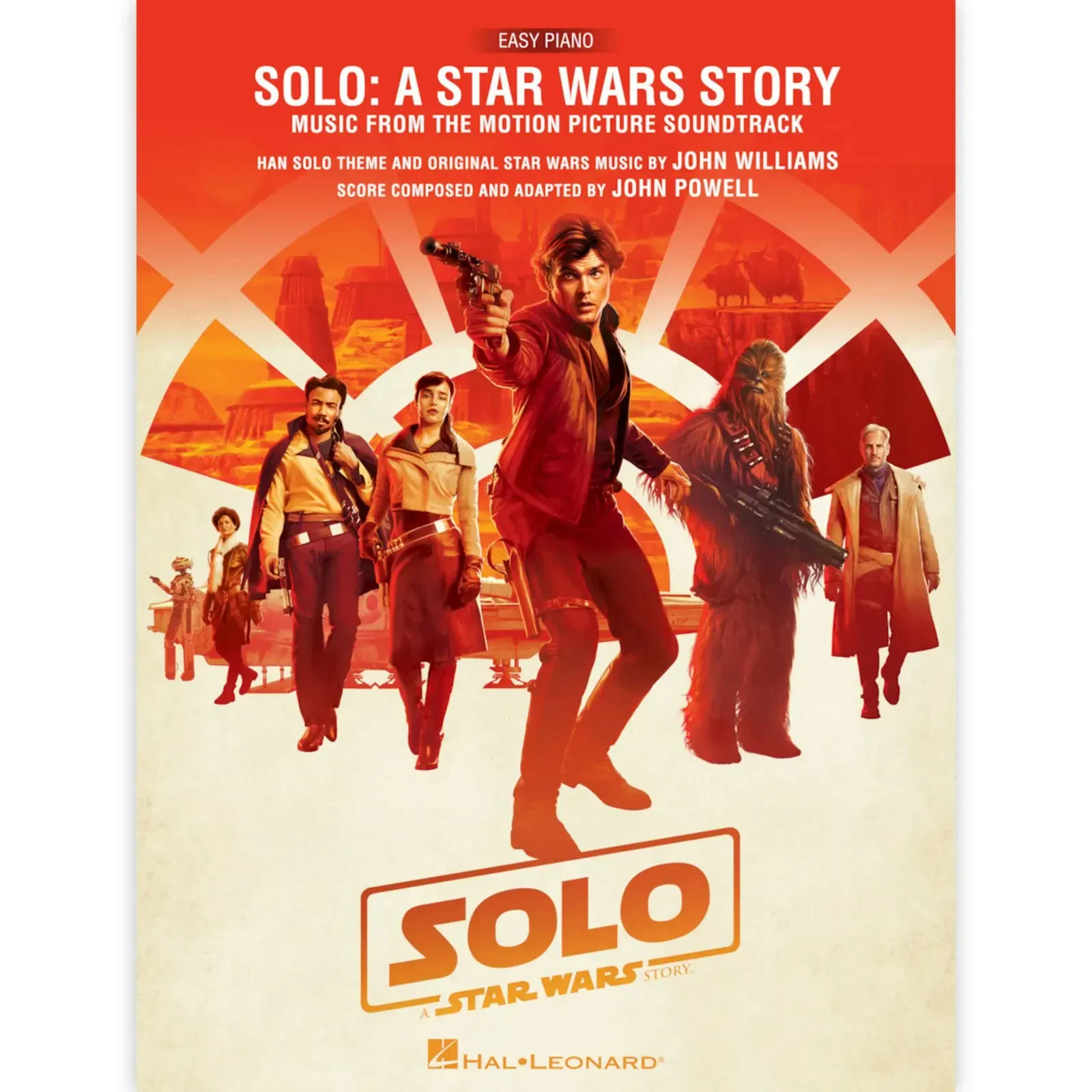 Сборник песен Hal Leonard Solo: A Star Wars Story