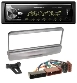 Pioneer Bluetooth USB DAB MP3 Autoradio für Ford Mondeo 96-02 Transit bis 06 Pum
