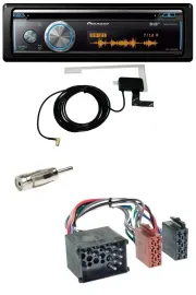 Pioneer Bluetooth DAB MP3 USB CD Autoradio für BMW Z3 (1995-2002)