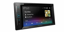 Pioneer AVH-240EX Bluetooth 6.2" Touchscreen WVGA DVD In-Dash Car Receiver