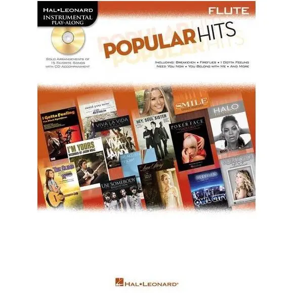 Ноты MusicSales Popular Hits. Flute