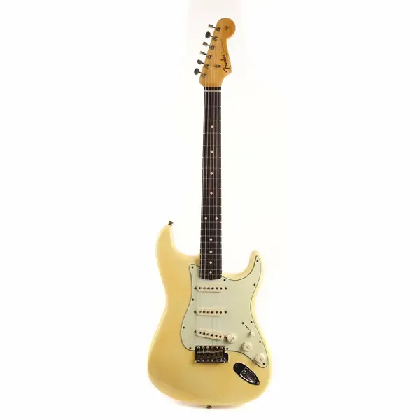 Электрогитара Fender Custom Shop 1960 NoNeck Stratocaster Journeyman Relic Aged Vintage White