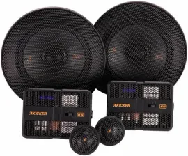 Kicker 51KSS504 200W RMS 5.25" 2-way 4-ohm Component Speaker System