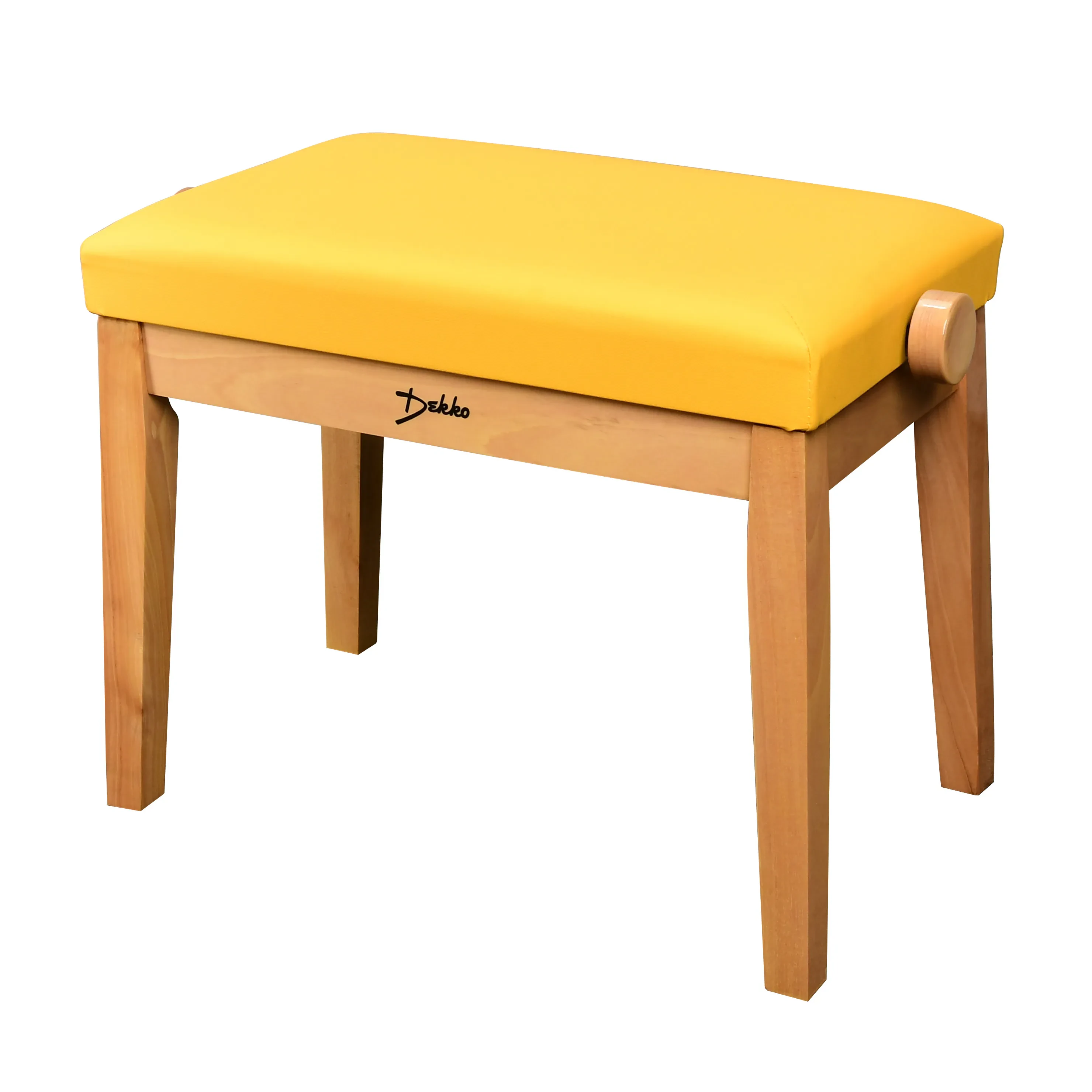 Банкетка для пианино/рояля DEKKO JR-610 ORG оранжевая