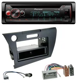 Pioneer MP3 DAB CD Bluetooth USB Autoradio für Honda CR-Z (ZF1, ab 2010)
