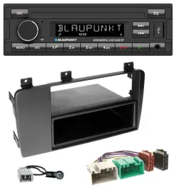 Blaupunkt USB DAB MP3 Bluetooth Autoradio für Volvo S60, V70, XC70 (04-09)