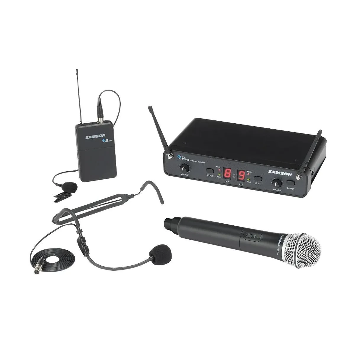 Б/У Радиосистема Samson Concert 288 All-In-One 2-канальная (I Band)