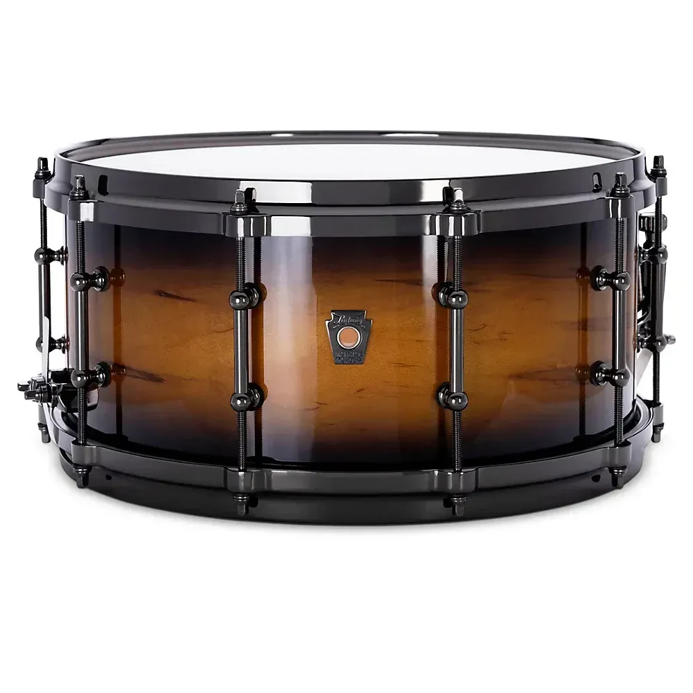Малый барабан Ludwig Exotic Select Maple 14x6.5 Black Gold Burst