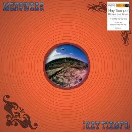 Виниловая пластинка Menswear - Hay Tiempo [180-Gram Clear Vinyl] [New Vinyl LP] Clear Vinyl, 180 Gra