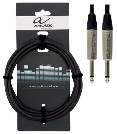 Инструментальный кабель Alpha Audio Peak Line 3 м