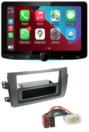 Kenwood MP3 USB DAB Bluetooth Autoradio für Fiat Sedici, Suzuki SX 4