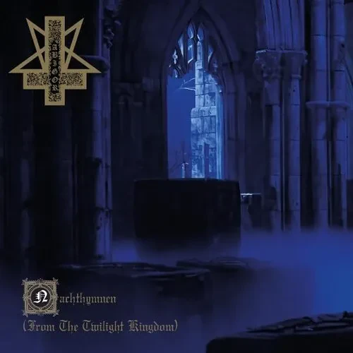 Виниловая пластинка Abigor - Nachthymnen From The Twilight Kingdom [New Vinyl LP] With CD, UK - Impo