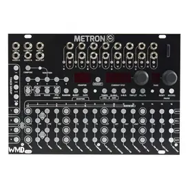 Модульный студийный синтезатор WMD Metron 16 Channel Trigger and Gate Sequencer Module