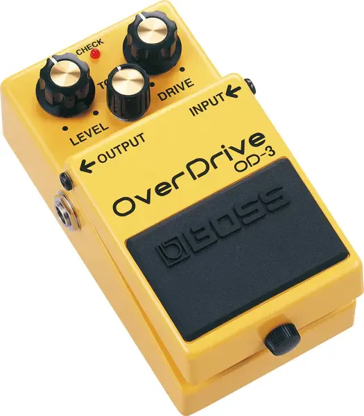 Педаль эффектов для электрогитары Boss OD-3 Overdrive