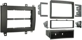 2003-2007 Cadillac CTS, SRX Metra 99-2006G Single/Double DIN Installation