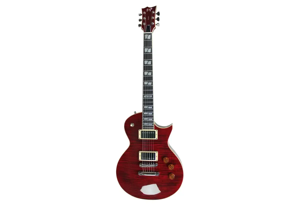 Электрогитара ESP USA Eclipse See Thru Black Cherry