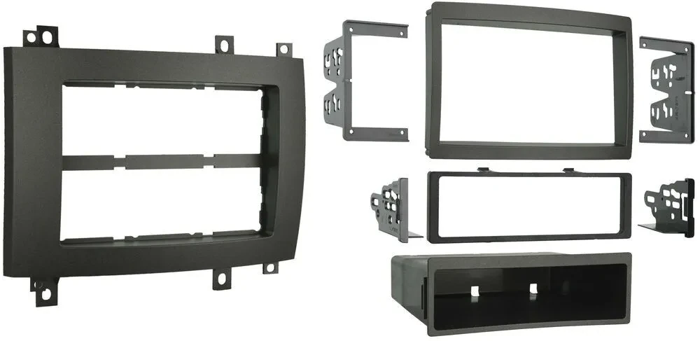 2003-2007 Cadillac CTS, SRX Metra 99-2006G Single/Double DIN Installation