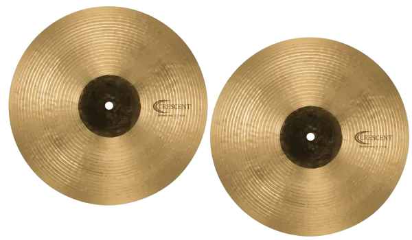 Тарелка барабанная Sabian 14" Crescent Element Hats (пара)