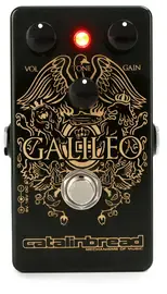 Педаль эффектов для электрогитары Catalinbread Galileo Treble Boost Overdrive Pedal