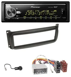 Pioneer Bluetooth USB DAB MP3 Autoradio für Chrysler Voyager Neon PT Cruiser 300