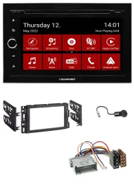 Blaupunkt MP3 DVD Bluetooth DAB 2DIN USB Autoradio für Buick Enclave 2008-2012 L