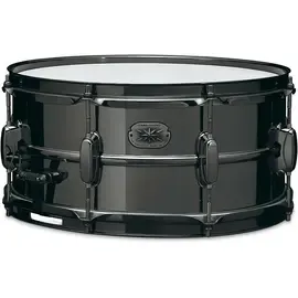 Малый барабан Tama Metalworks Steel Snare Drum 14x6.5 Black Nickel Hardware