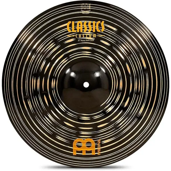 Тарелка барабанная MEINL 16" Classics Custom Dark Heavy Crash