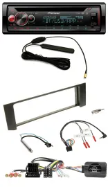 Автомагнитола Pioneer USB DAB Bluetooth CD для Audi A4 (2000–2009), совместимая с кнопками на руле, ISO Fakra