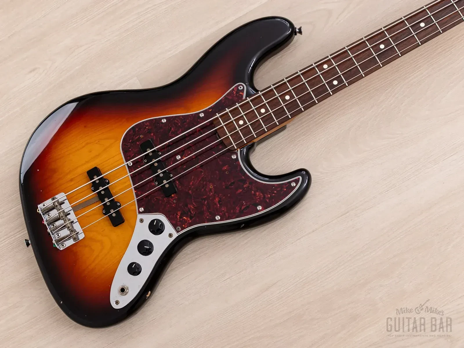1991 Fender Extrad Custom Edition '62 Jazz Bass JB62-128 Lacquer, Japan MIJ