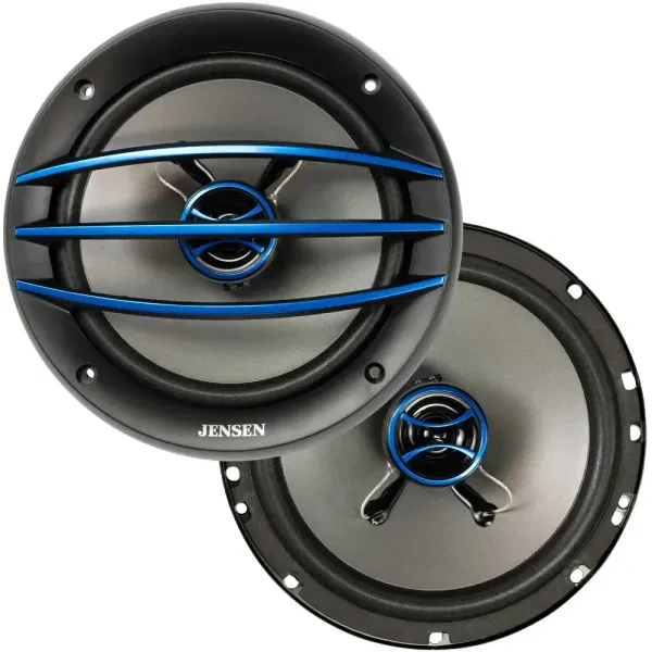Автомобильные коаксиальные динамики Jensen J6520 6.5” 2-полосные 4 Ом