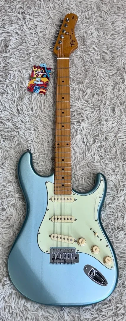 Б/У Электрогитара Tagima TG-530 Lake Placid Blue (глянцевый)