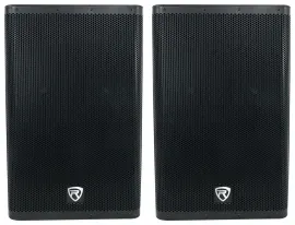 2) Rockville DX15 15" Class D 2000w Powered Active DJ PA Speakers 500w RMS! Loud