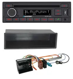 Blaupunkt MP3 USB CD Bluetooth AUX Autoradio für Citroen Berlingo, C2, C3, Jumpy