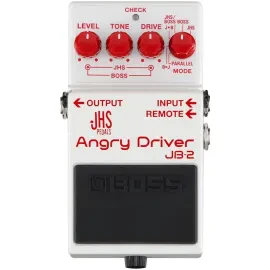 Педаль эффектов для электрогитары BOSS JB-2 Angry Driver Overdrive