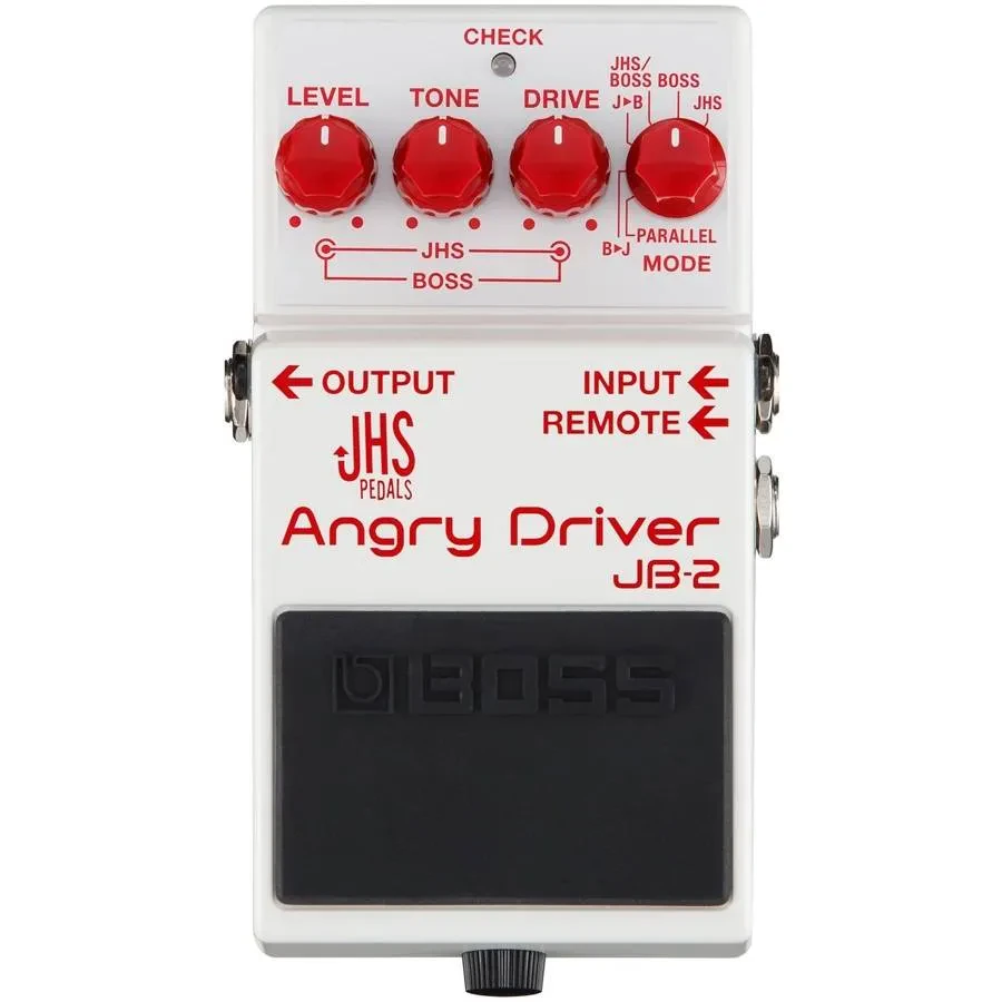 Педаль эффектов для электрогитары BOSS JB-2 Angry Driver Overdrive
