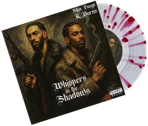 Виниловая пластинка Slim Fuego / K Burns – Whispers In The Shadows (Релиз 2026)
