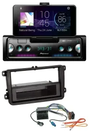 Автомагнитола Pioneer USB MP3 Bluetooth DAB для Seat Alhambra (с 2010), Leon (2009–2012), Toledo