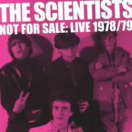 Виниловая пластинка Scientists - Not For Sale: Live '78/'79 [New Vinyl LP]