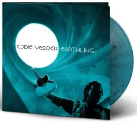 Виниловая пластинка Eddie Vedder – Earthling (синий/чёрный винил) (Релиз 2022) Sealed