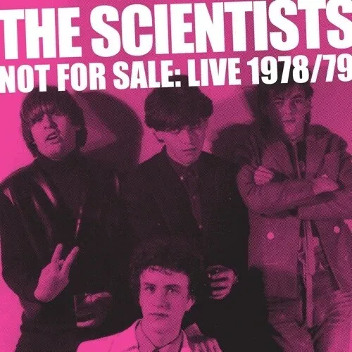 Виниловая пластинка Scientists - Not For Sale: Live '78/'79 [New Vinyl LP]