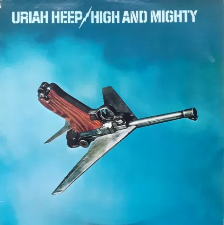 URIAH HEEP - High And Mighty (LP , Used)