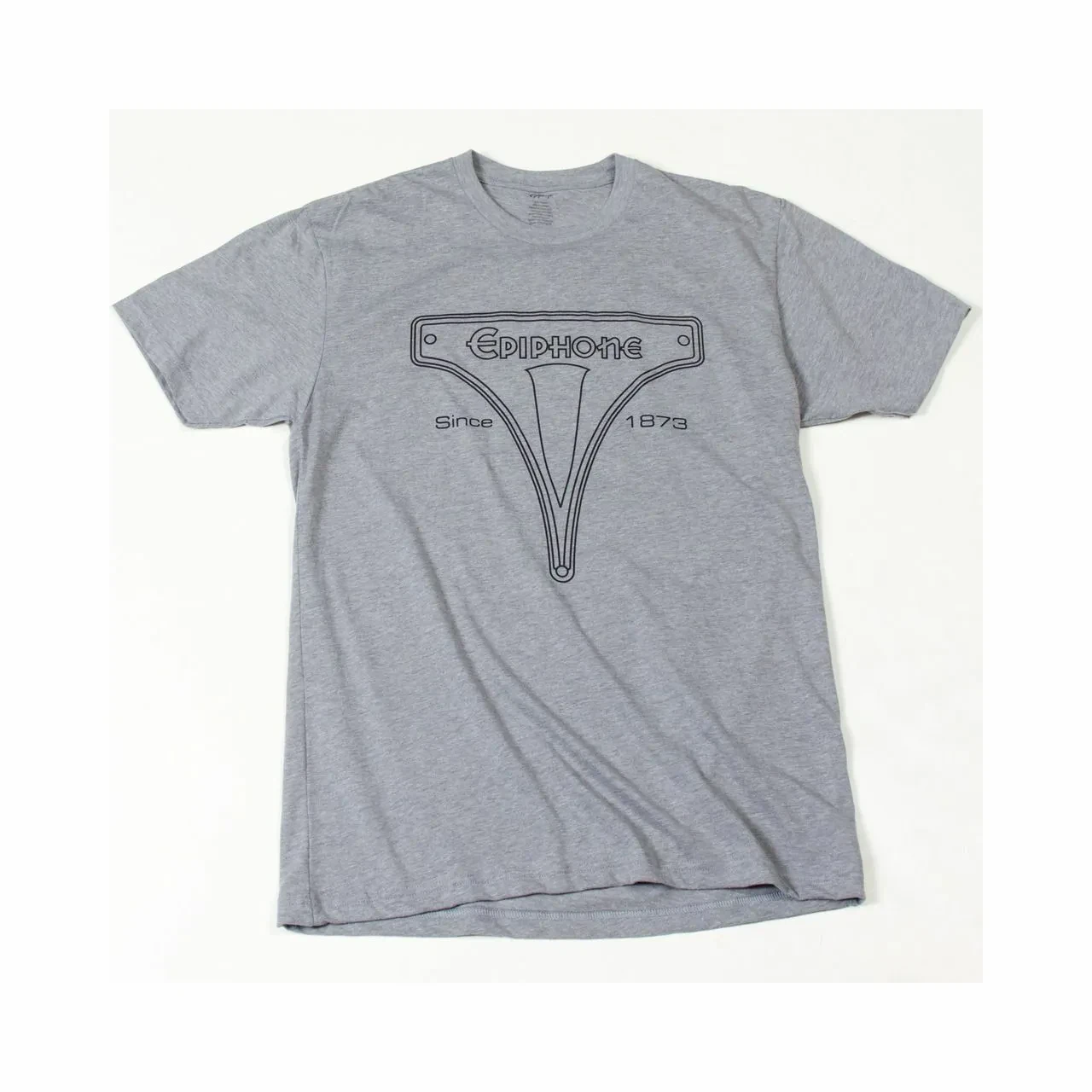 Футболка EPIPHONE Epiphone Badge серый, размер L