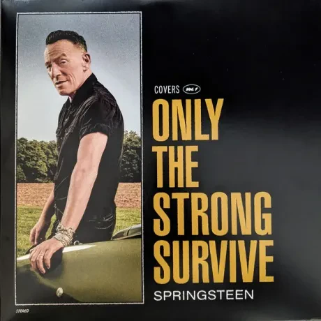 Виниловая пластинка Bruce Springsteen – Only The Strong Survive