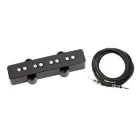 Звукосниматель для бас-гитары Seymour Duncan SJB-1b Vintage бридж (Jazz Bass) с кабелем